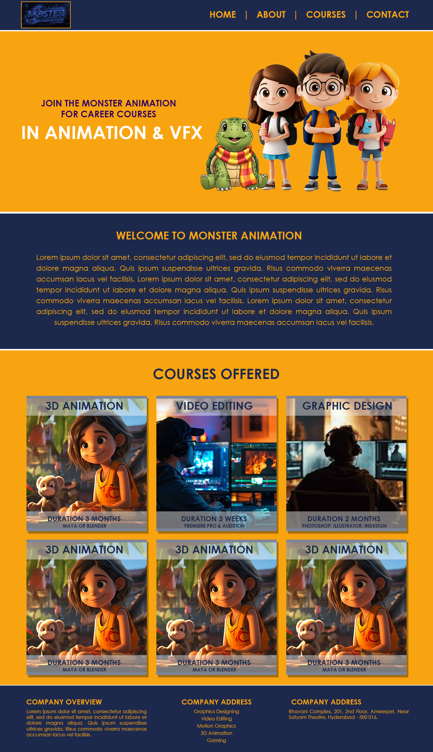 3D Animation Project